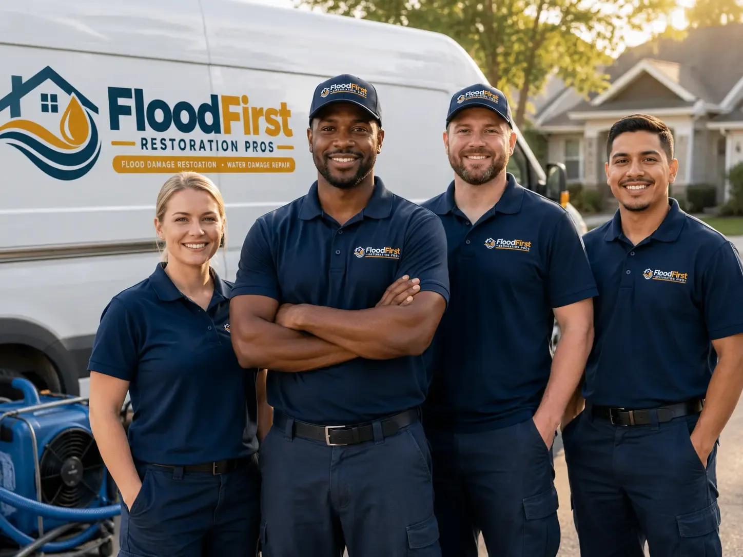Flood Damage Restoration company in Saint Charles, MI