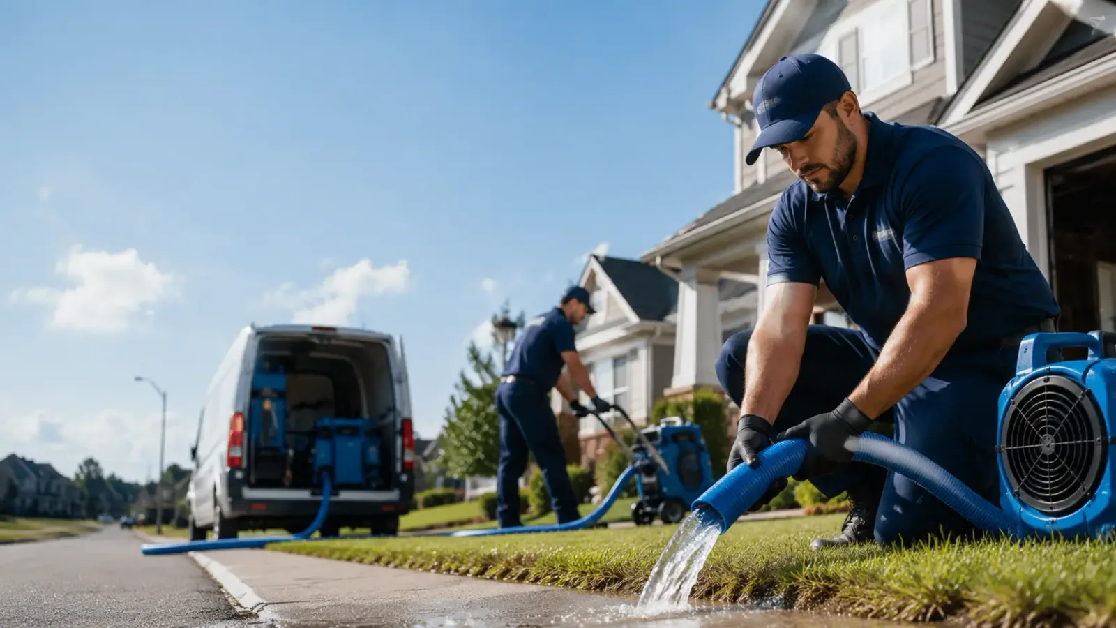 Flood Damage Restoration in Saint Charles, MI